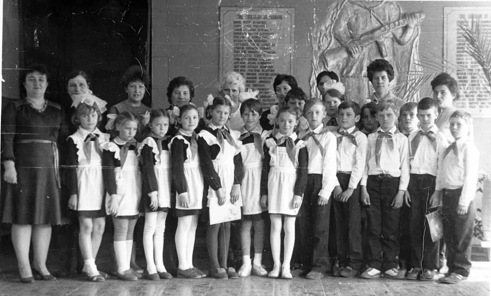 школьная форма 1980 года фото